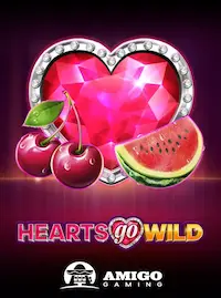 Hearts Go Wild slot at JYJELI COM