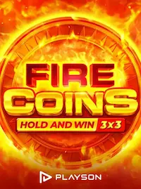 Fire Coins slot at JYJELI COM